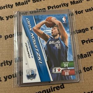 Dirk Nowitzki ‘11 Adrenalyn XL Card No. 3